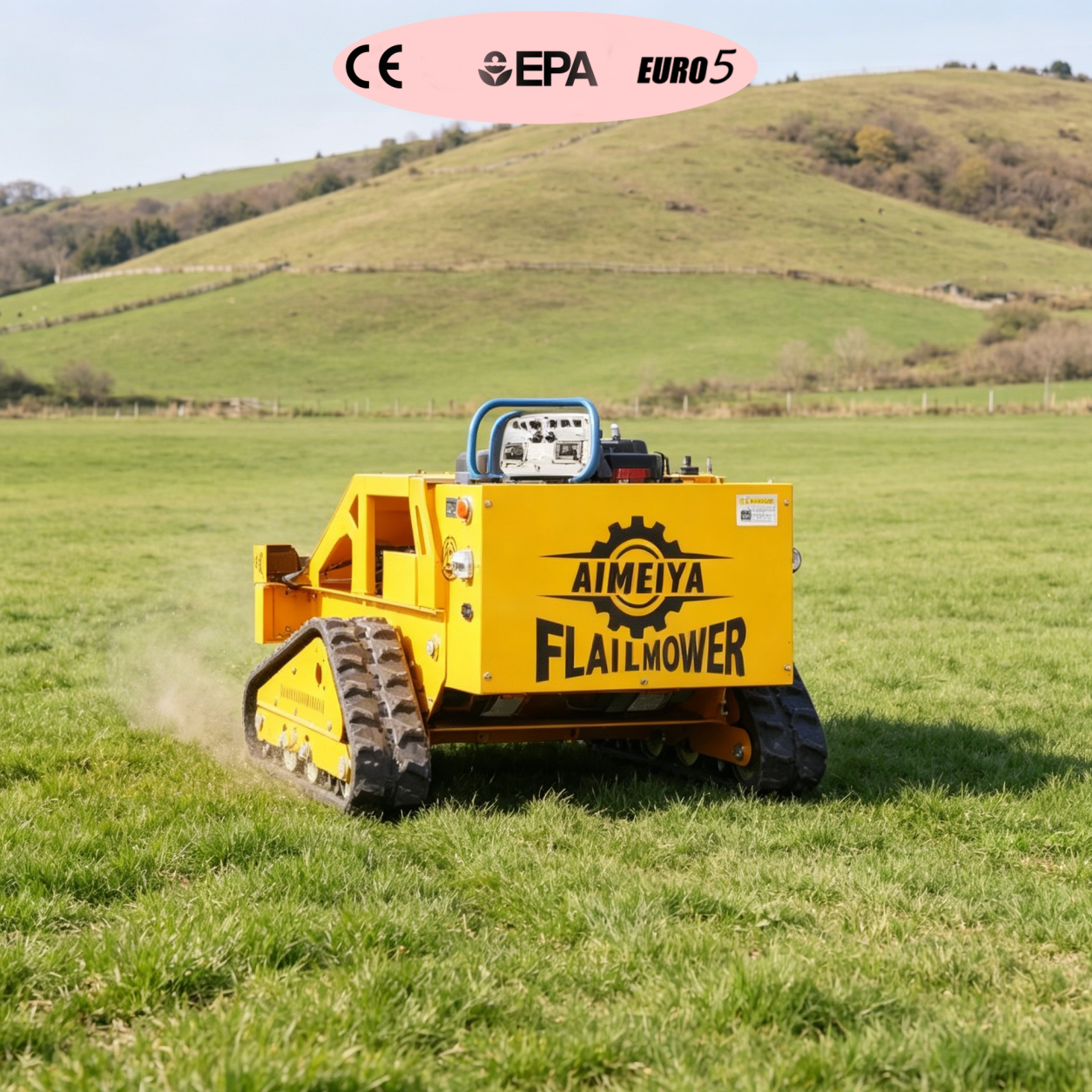 Smart Garden Robot - Customized Durable Smart Energy-Saving Robotic Grass