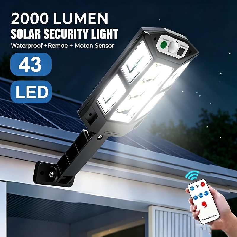 Smart Garden Solar - Newest Solar Lamp Powerful Outdoor Solar