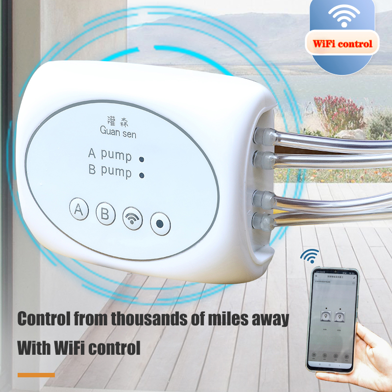 Wifi Irrigation Timer - WiFi Smart Garden Irrigation Controller Plant