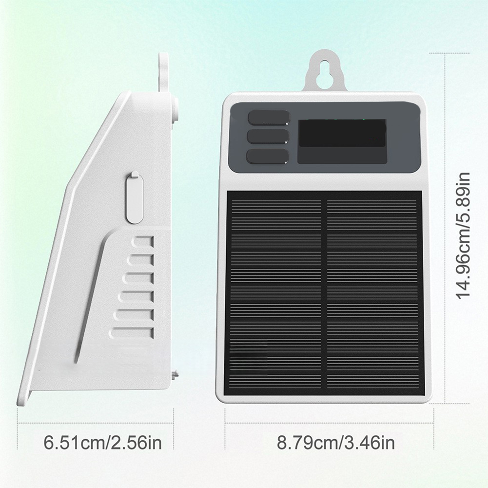 Smart Garden Solar - Smart Solar Powered Auto Watering System