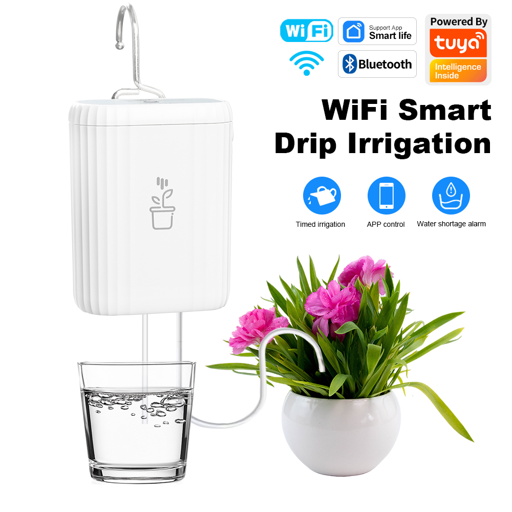 Wifi Irrigation Timer - Tuya WiFi Smart Drip Irrigation Automatic