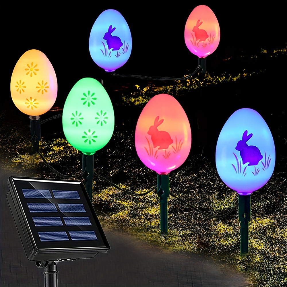 Smart Garden Solar - Outdoor Waterproof 8 Modes Led Solar