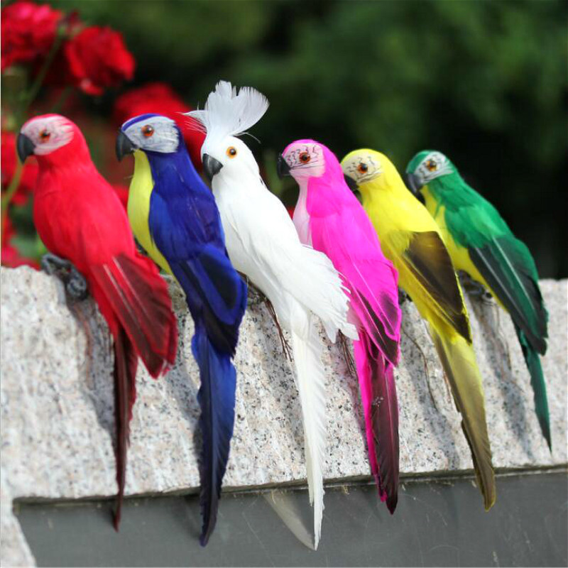 Smart Garden Mini - 25/35cm Creative Handmade Simulation Parrot Animal
