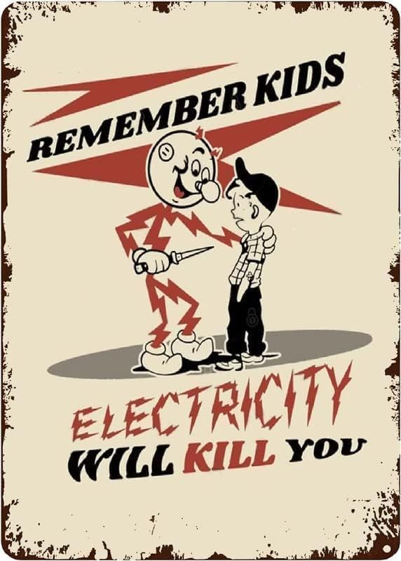 Smart Garden In Home - Remember Kids Electricity Will Kill You