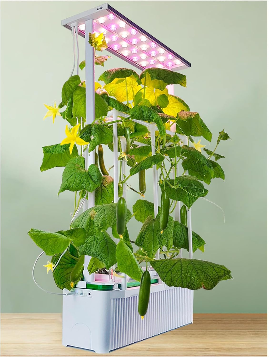 Smart Garden Trellis - Large Hydroponics Growing System Kit With