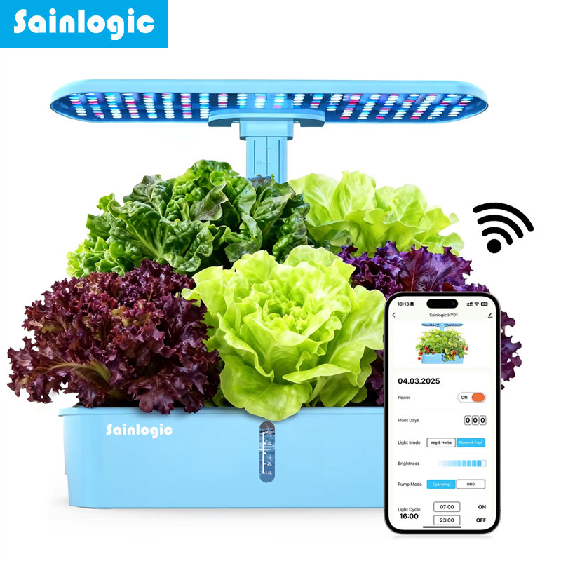 Smart Garden In Home - Smart Hydroponics Growing System, APP &