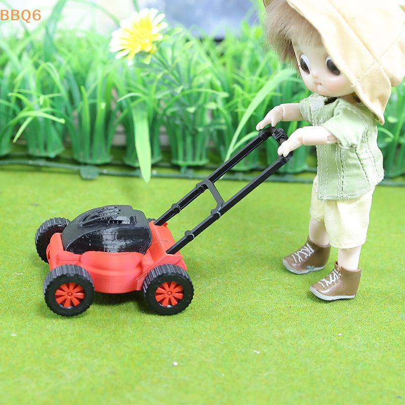 Smart Garden Mini - *1Pc 1:12 1:18 Dollhouse Lawn Mower