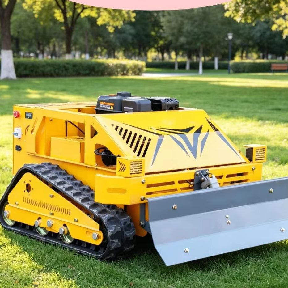 Smart Garden Robot - Customized and Upgraded Robotic Lawn Mower