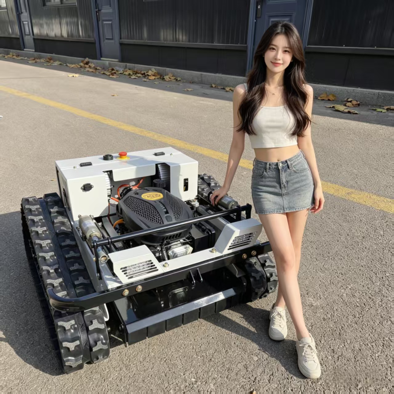 Smart Garden Robot - Custom-Built, CE & EPA Certified Lawn