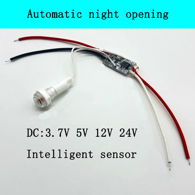Smart Garden Led Lights - Automatic light control switch 5v12v24v Night