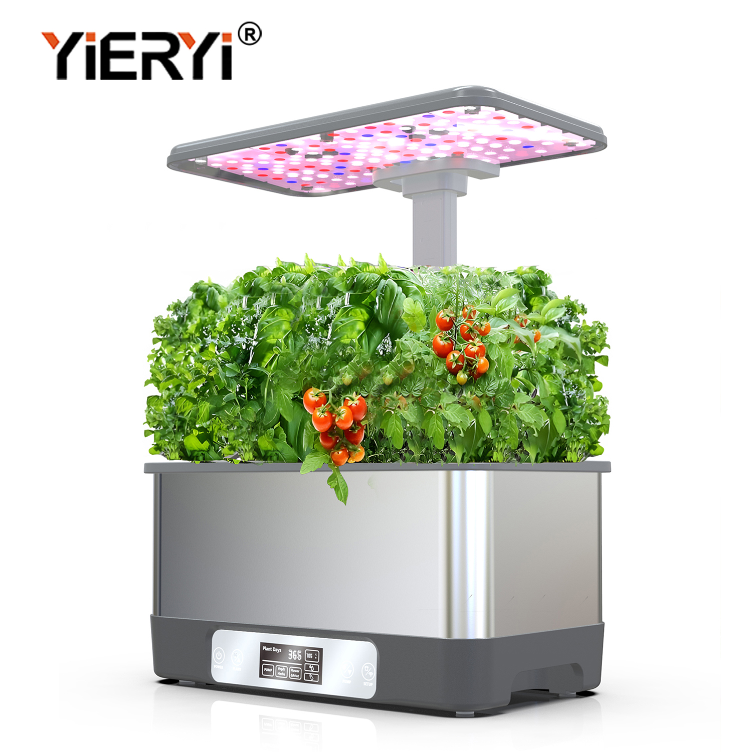 Smart Garden Led Lights - Smart Hydroponic System with LED Light