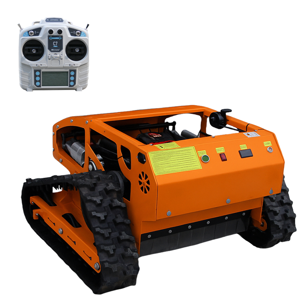Smart Garden Robot - Automatic Robotic Lawn Mower with Tracks,