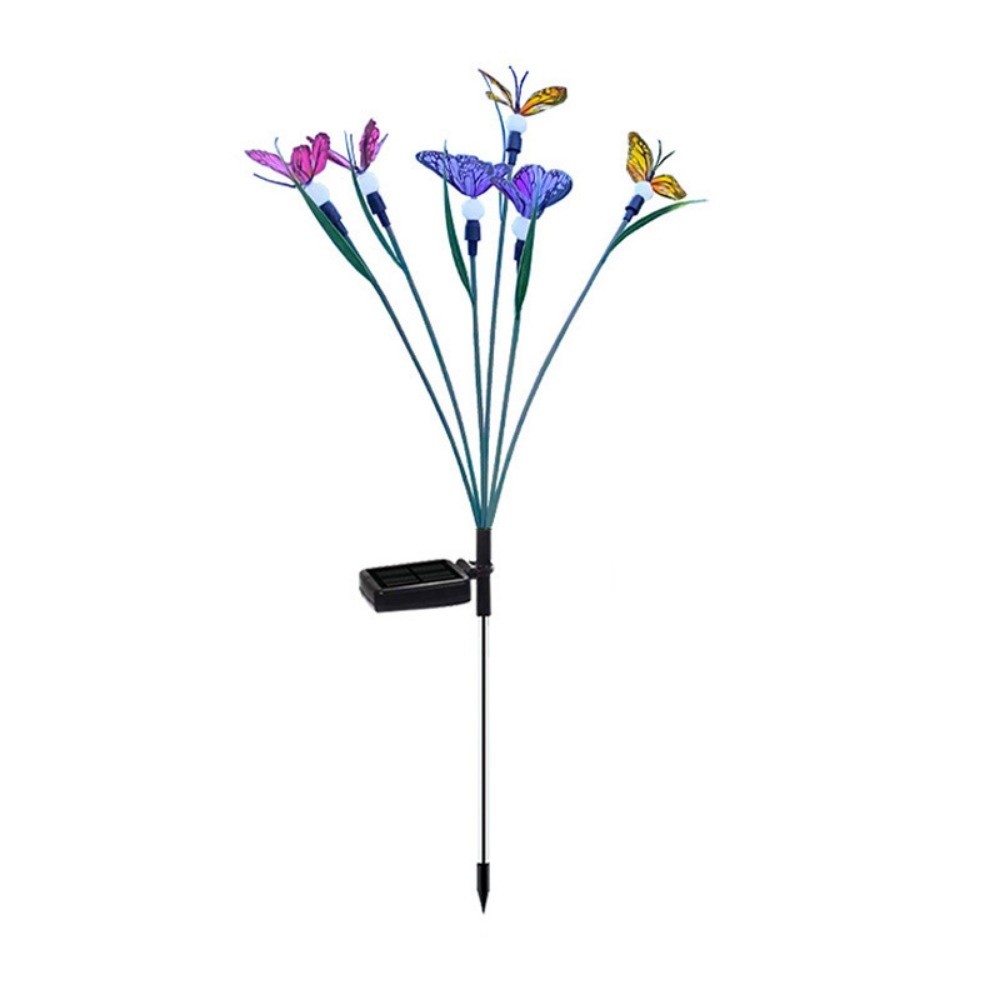 Smart Garden Led Lights - 6/8 Head Butterfly Bobble Swing Light
