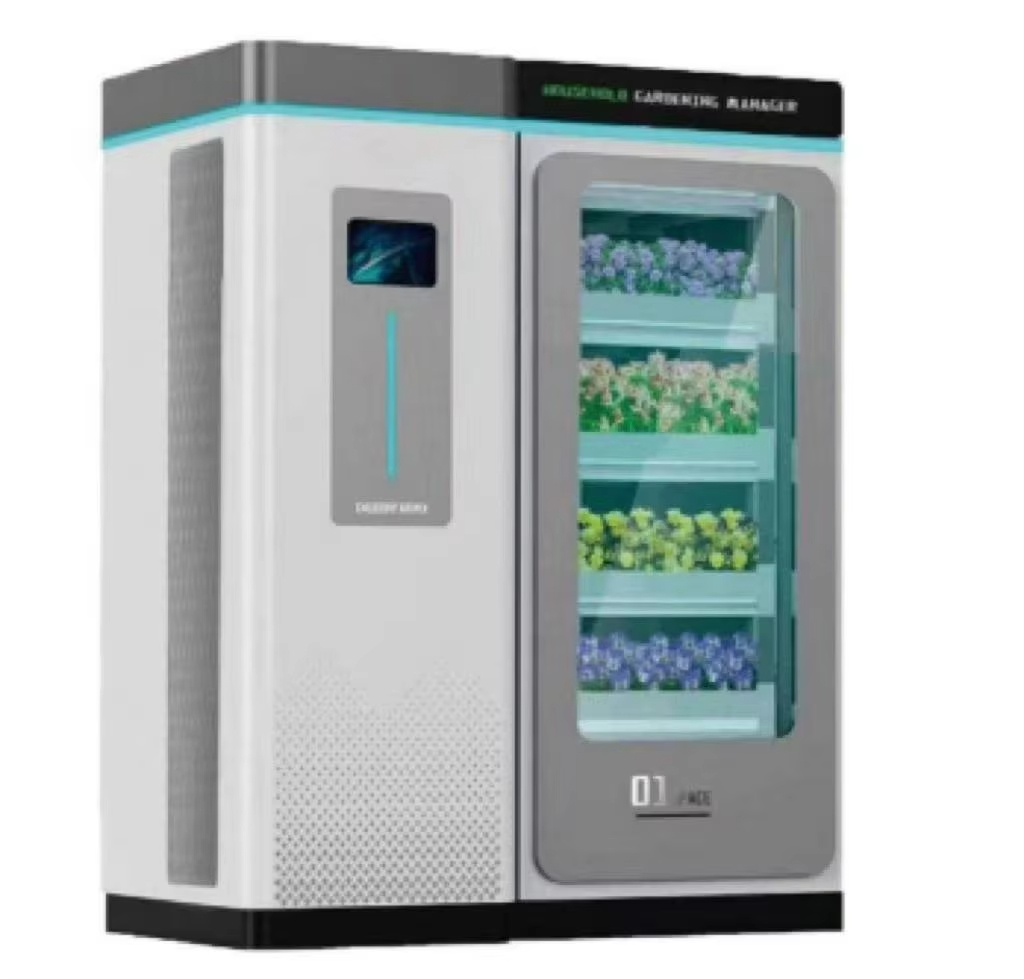 Smart Garden In Home - Hydroponic Grow System Greenhouse Vertical Planting