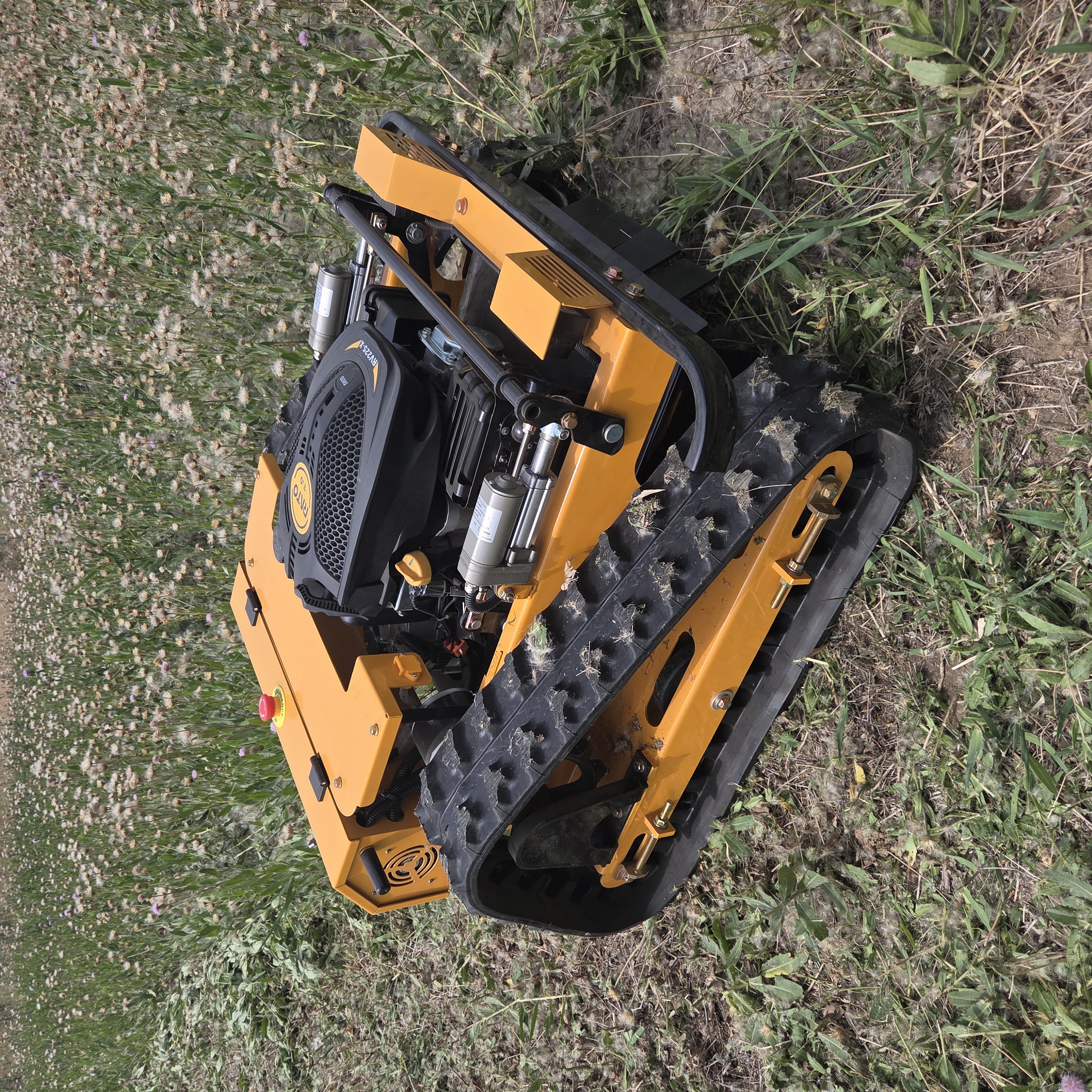 500mm Automatic Smart Home Law - огляд і ціна Smart Garden Robot