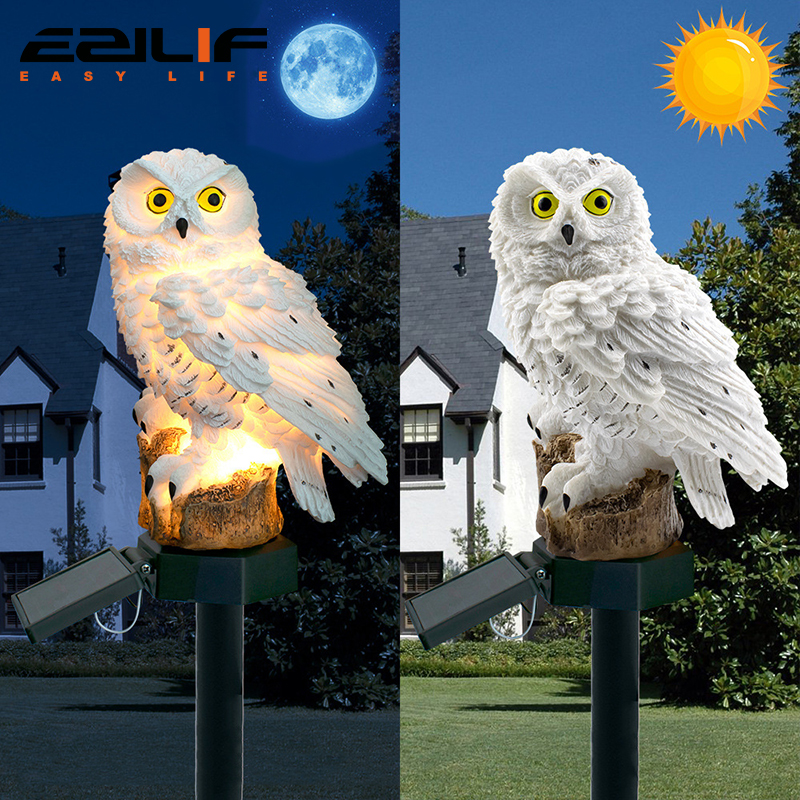 Solar light owl animal sculptu - огляд і ціна Smart Garden Solar