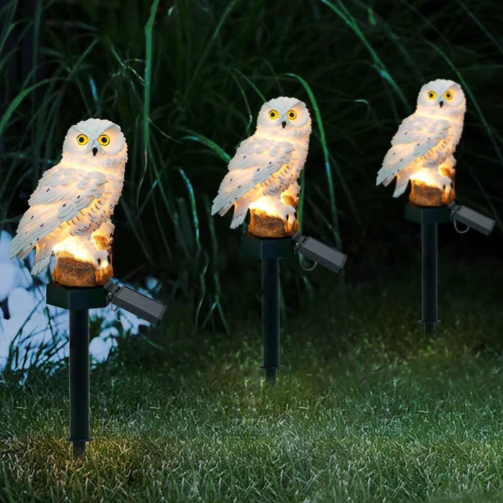 Solar light owl animal sculptu - огляд і ціна Smart Garden Solar