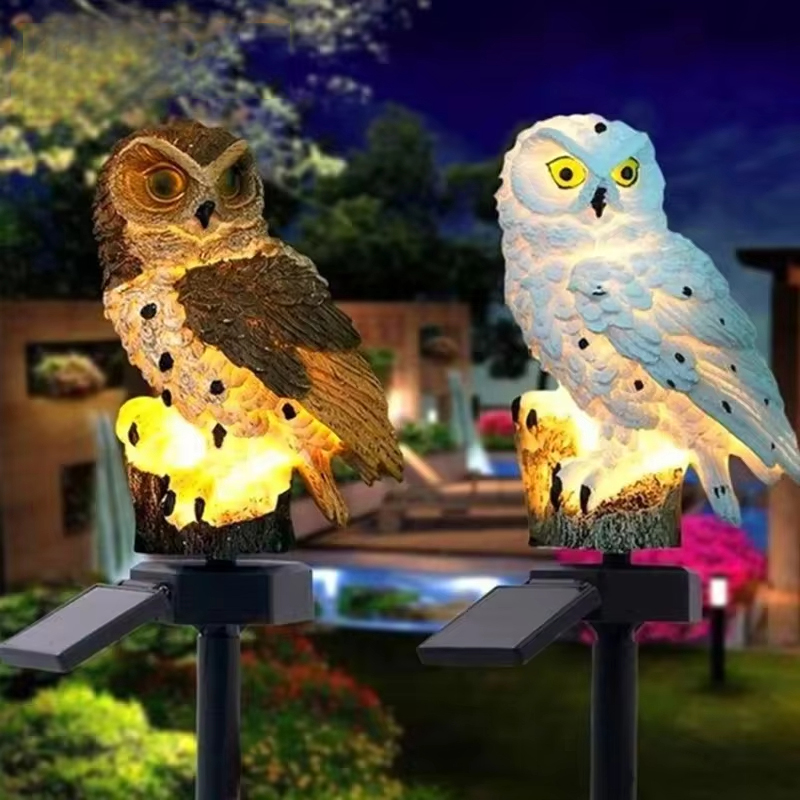 Solar light owl animal sculptu - огляд і ціна Smart Garden Solar