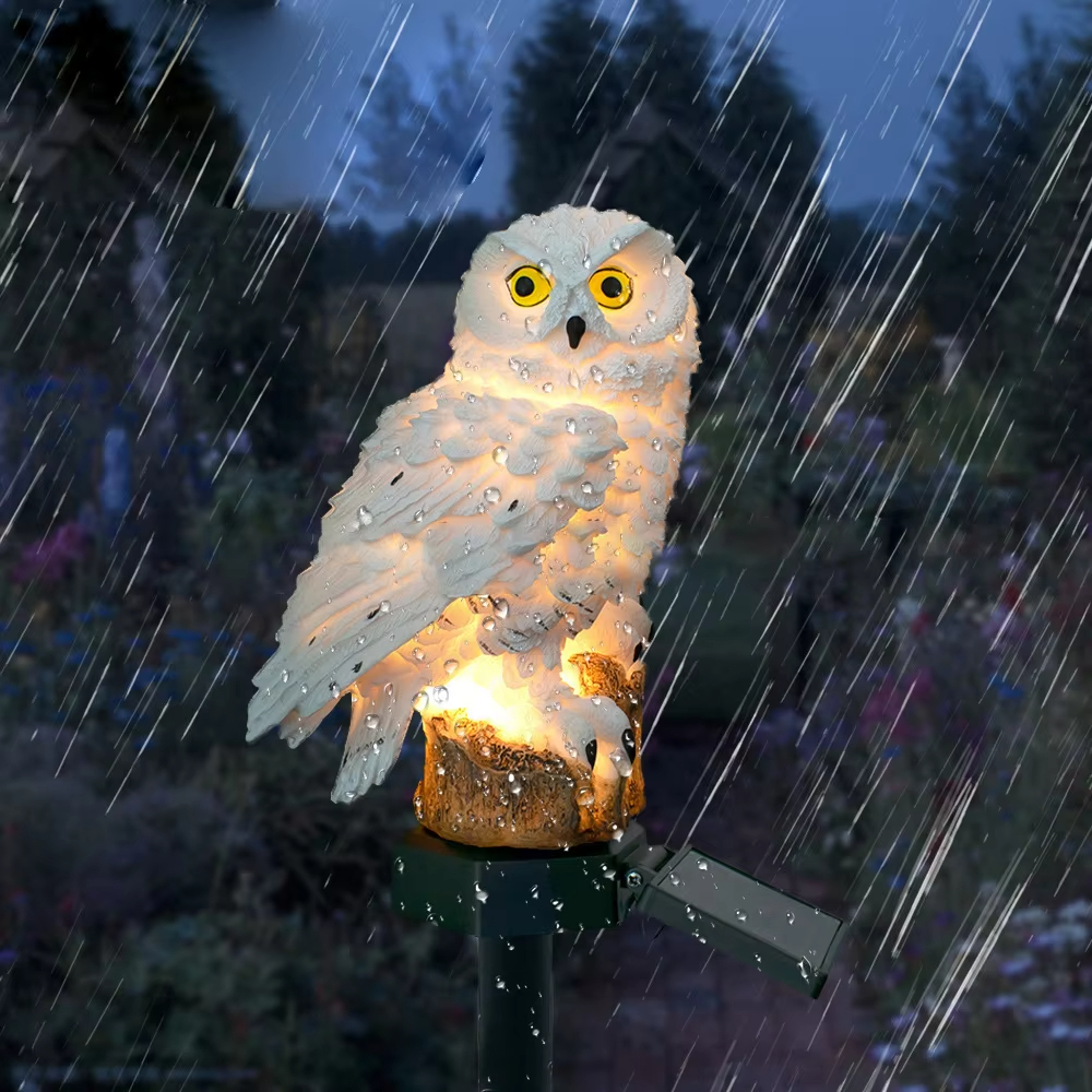 Solar light owl animal sculptu - огляд і ціна Smart Garden Solar