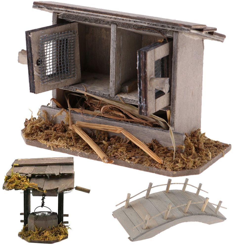 1:12 Scale Miniature Chicken C - огляд і ціна Smart Garden Mini