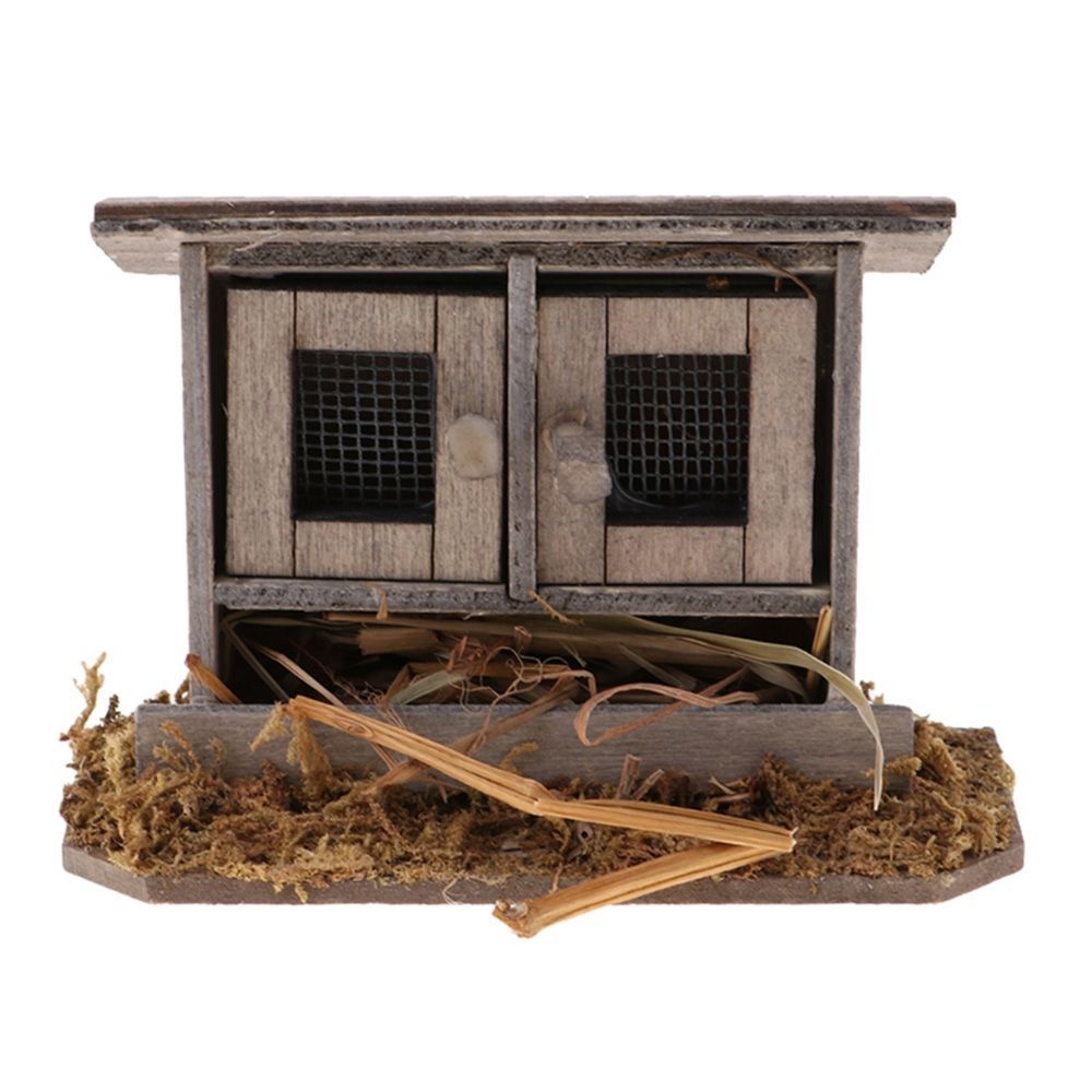 1:12 Scale Miniature Chicken C - огляд і ціна Smart Garden Mini