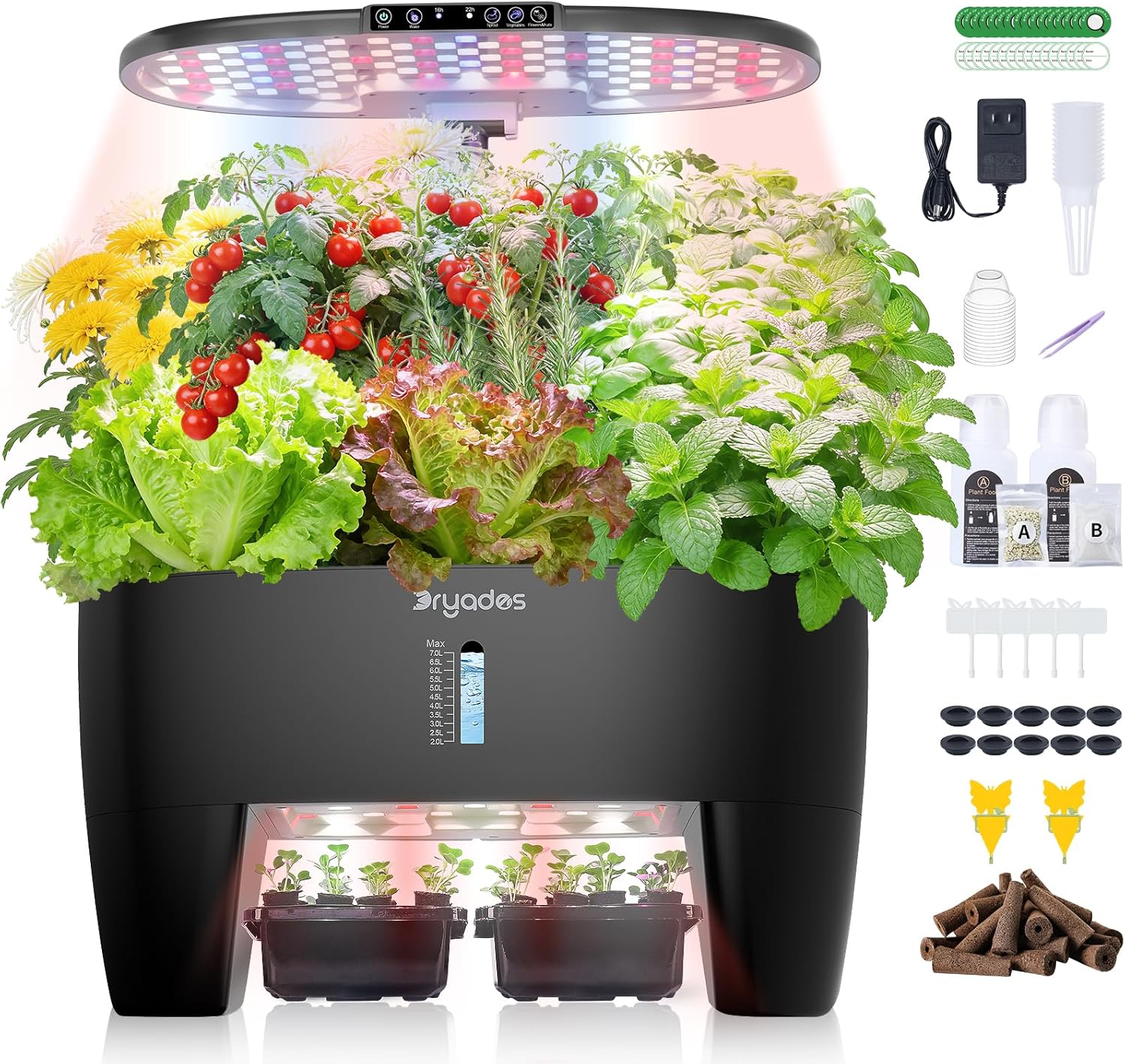 Hydroponic Growing System Kit  - огляд і ціна Smart Garden Led Lights