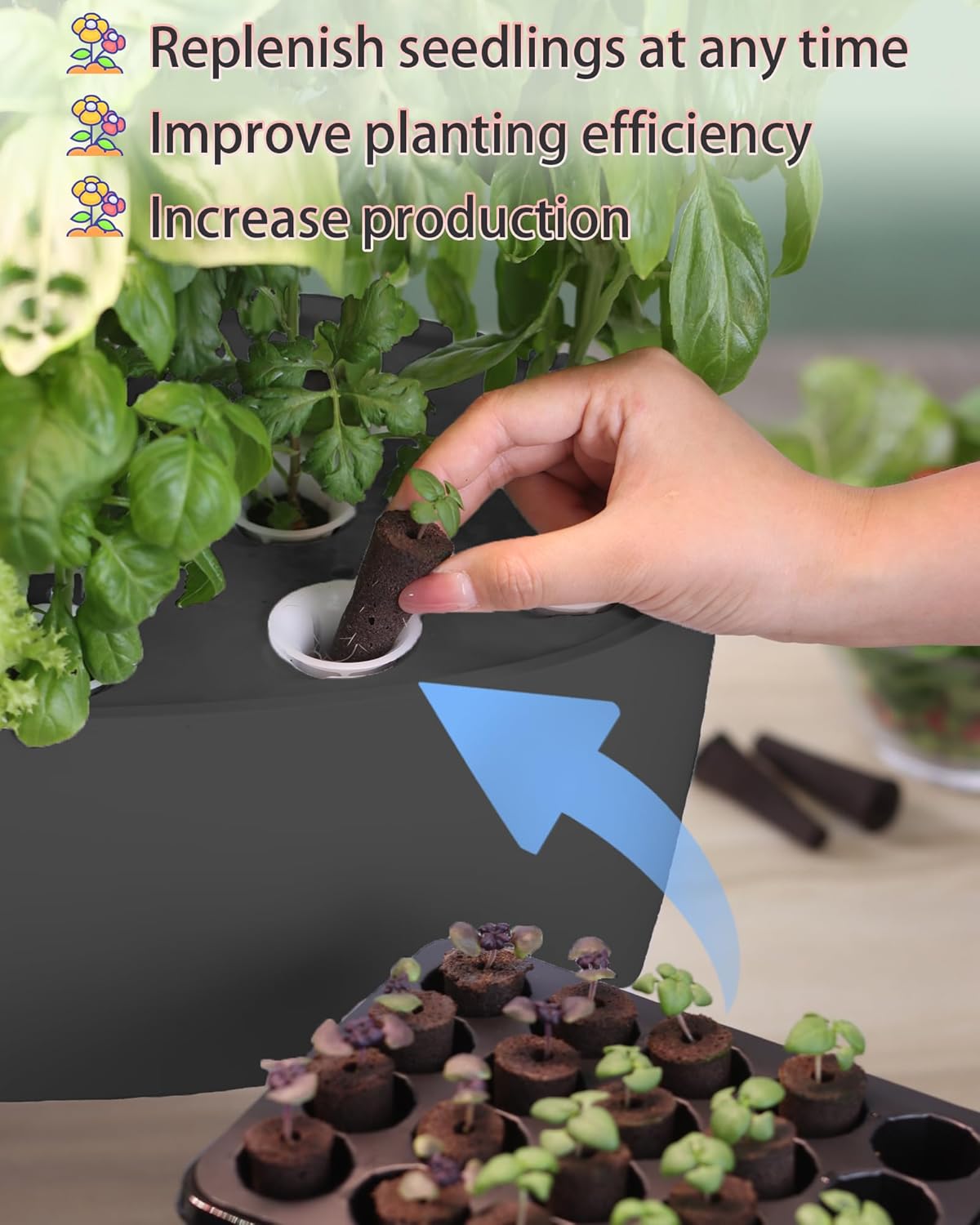Hydroponic Growing System Kit  - огляд і ціна Smart Garden Led Lights