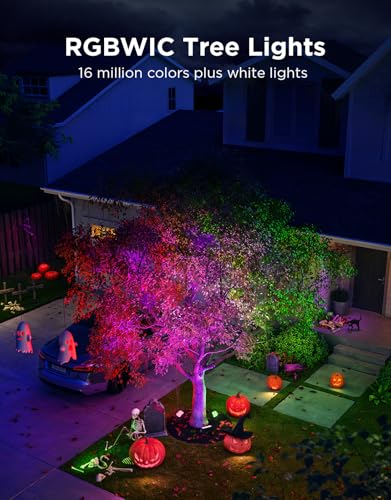 3-Pack RGBWIC Smart Outdoor Up - огляд і ціна Smart Garden Led Lights