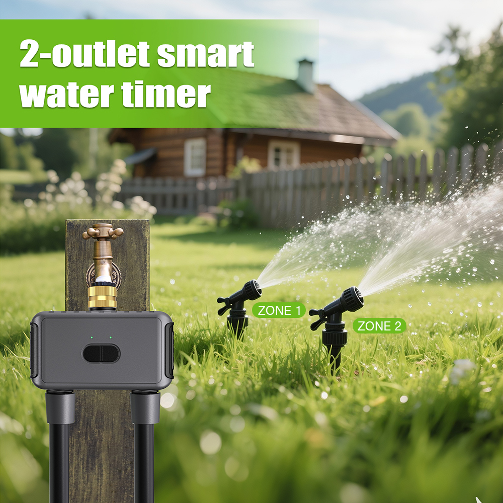 Wifi Automatic Water Timer Dua - огляд і ціна Wifi Irrigation Timer