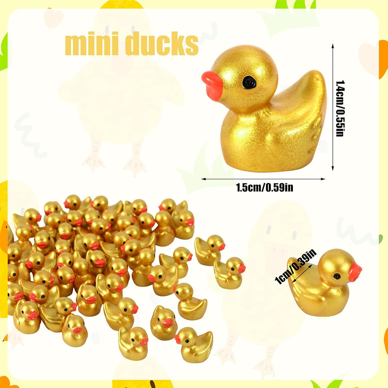 10/20pcs Tiny Gold Mini Resin  - огляд і ціна Smart Garden Mini