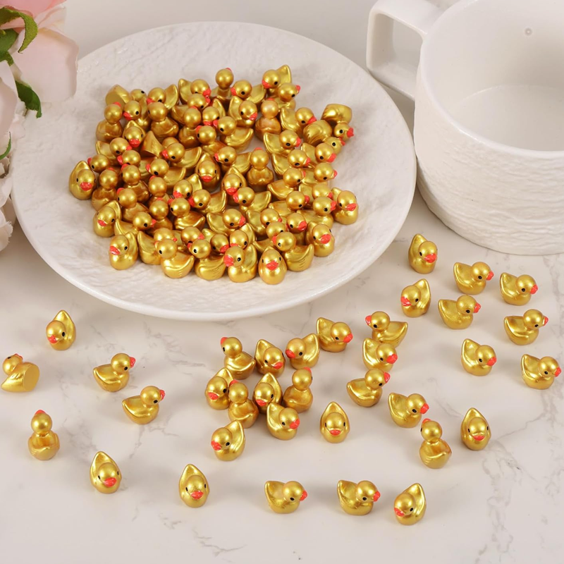 10/20pcs Tiny Gold Mini Resin  - огляд і ціна Smart Garden Mini