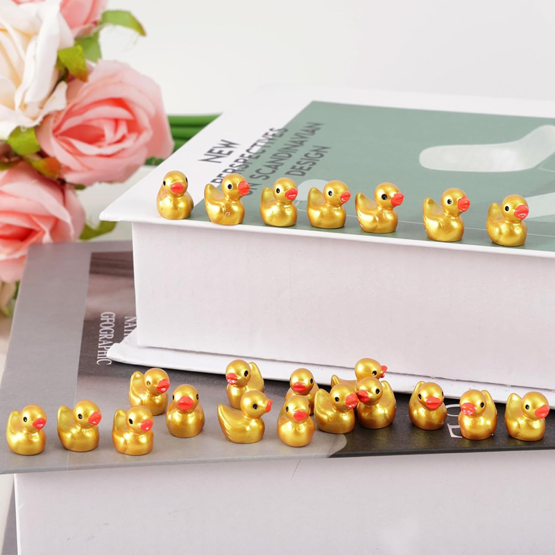 10/20pcs Tiny Gold Mini Resin  - огляд і ціна Smart Garden Mini