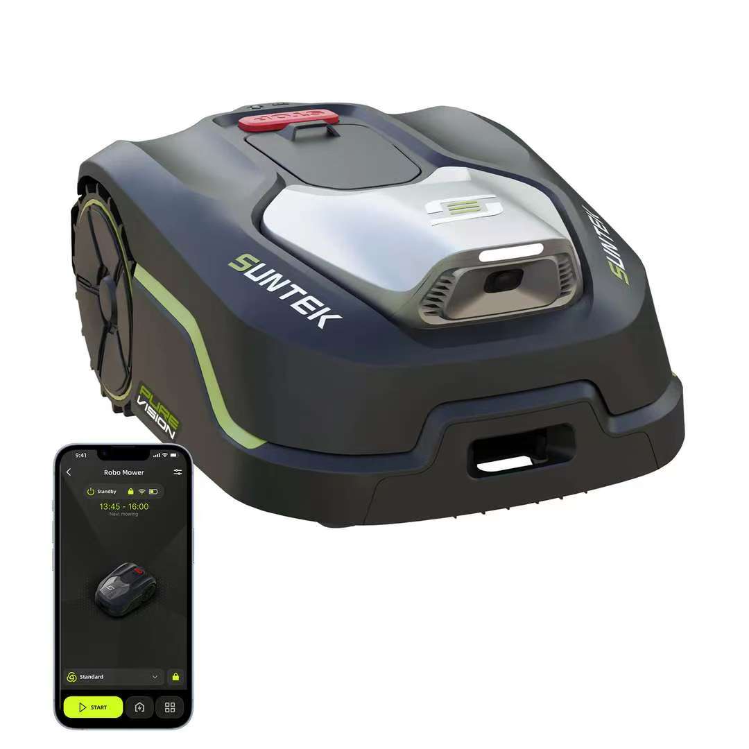 AKX Robotic Mower V600 Vision  - огляд і ціна Smart Garden Robot