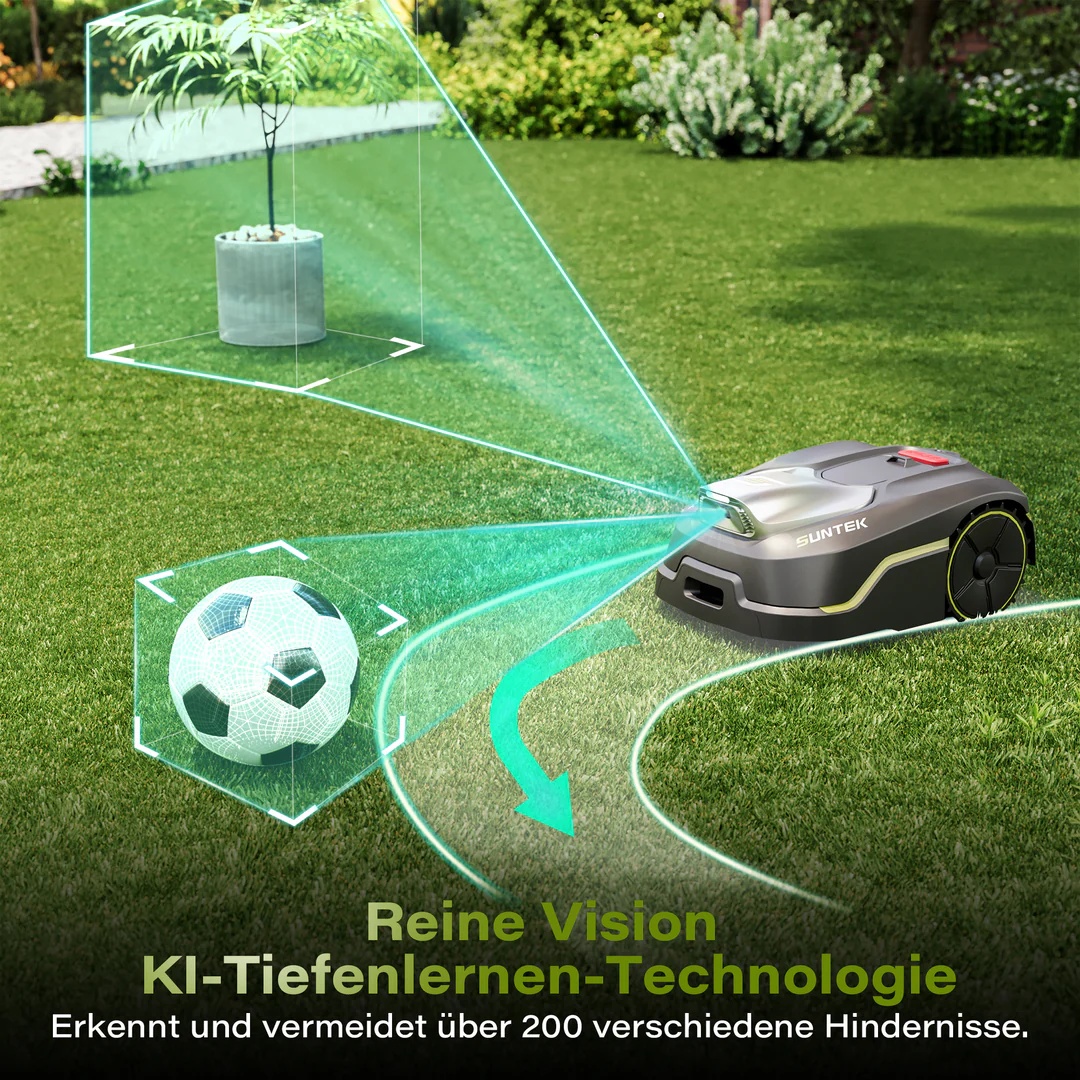 AKX Robotic Mower V600 Vision  - огляд і ціна Smart Garden Robot