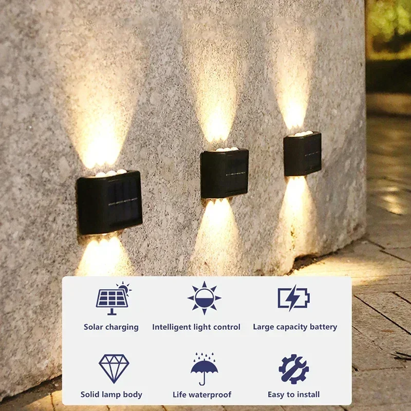 LED Solar Light Outdoor Waterp - огляд і ціна Smart Garden Solar