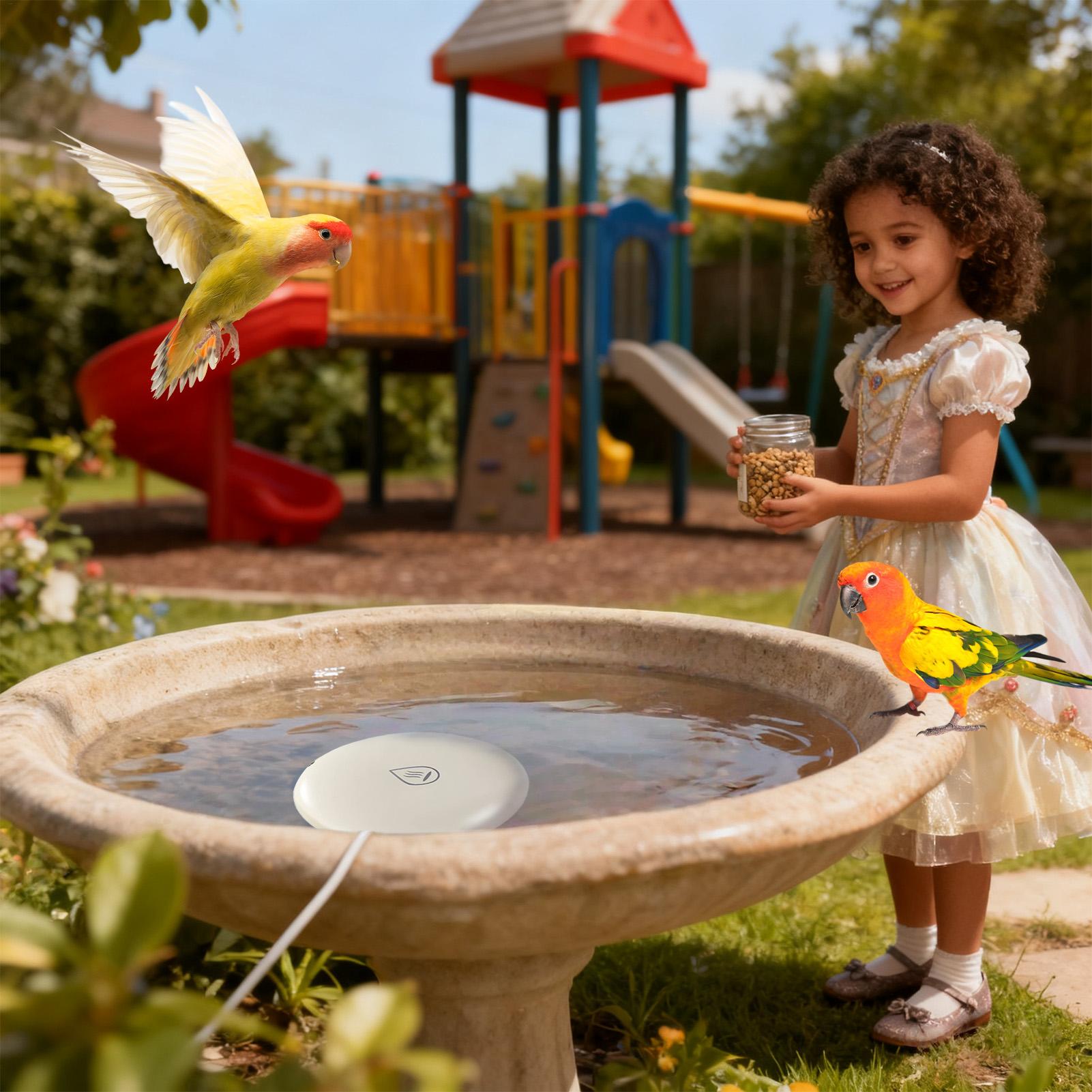 Bird Bath Heater Bird Bath Hea - огляд і ціна Smart Garden Bird Bath