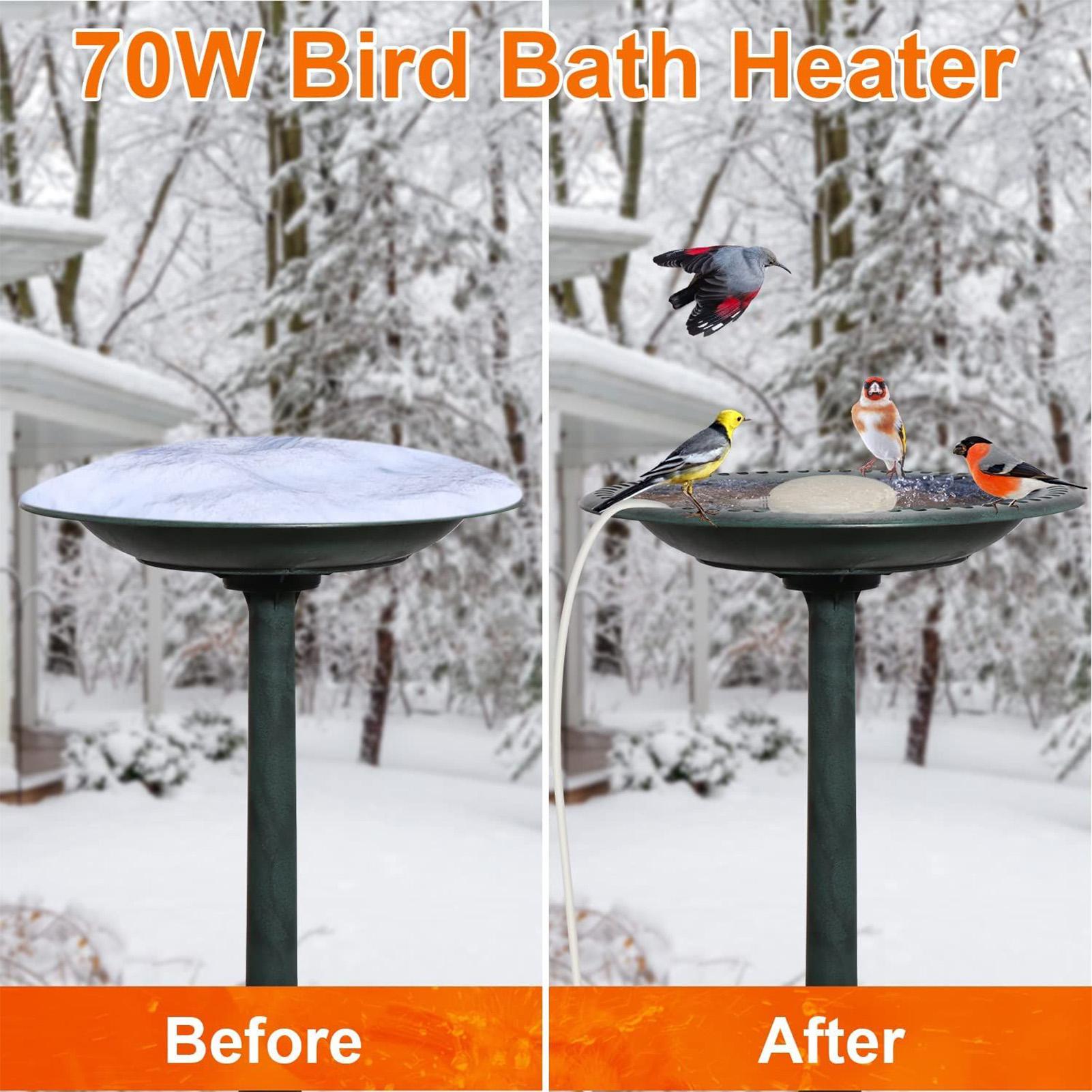 Bird Bath Heater Bird Bath Hea - огляд і ціна Smart Garden Bird Bath
