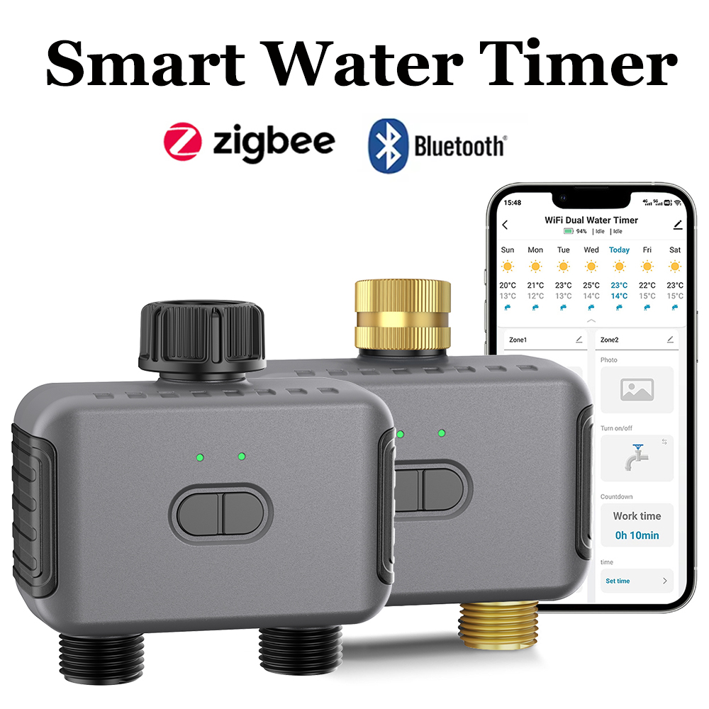 Tuya Smart Water Timer Zigbee/ - огляд і ціна Smart Garden In Home