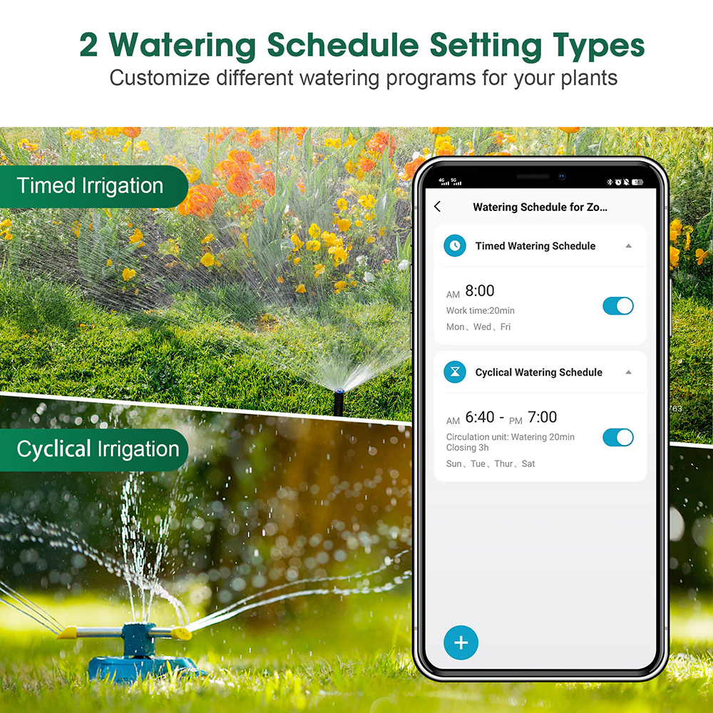 Tuya Smart Water Timer Zigbee/ - огляд і ціна Smart Garden In Home