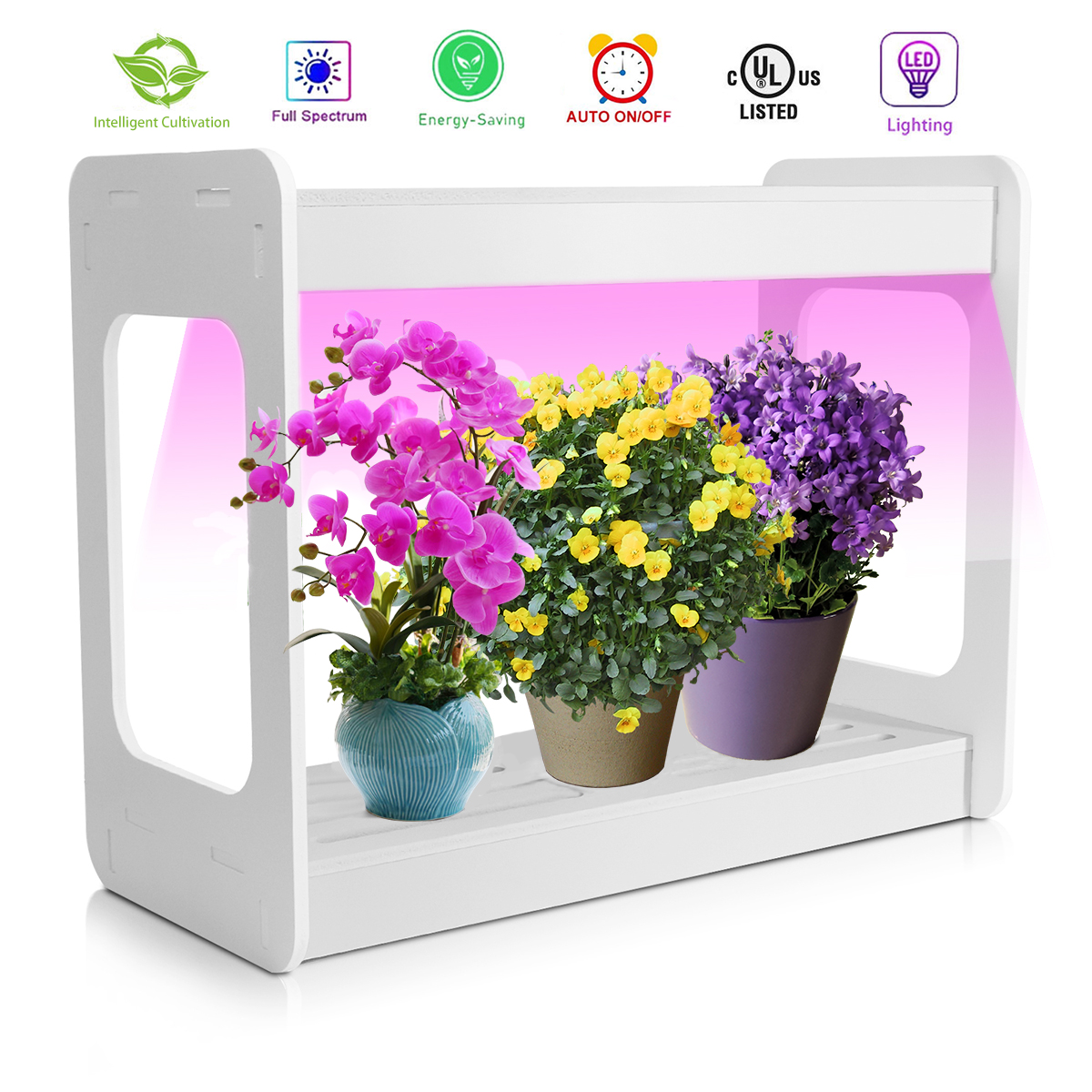 Smart Mini LED Grow Light Syst - огляд і ціна Smart Garden Led Lights
