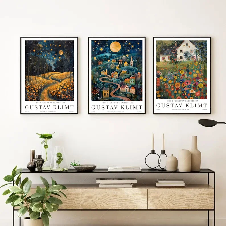 Gustav Klimt Garden Cat and Fo - огляд і ціна Smart Garden In Home
