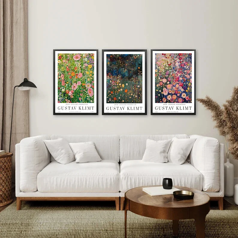 Gustav Klimt Garden Cat and Fo - огляд і ціна Smart Garden In Home