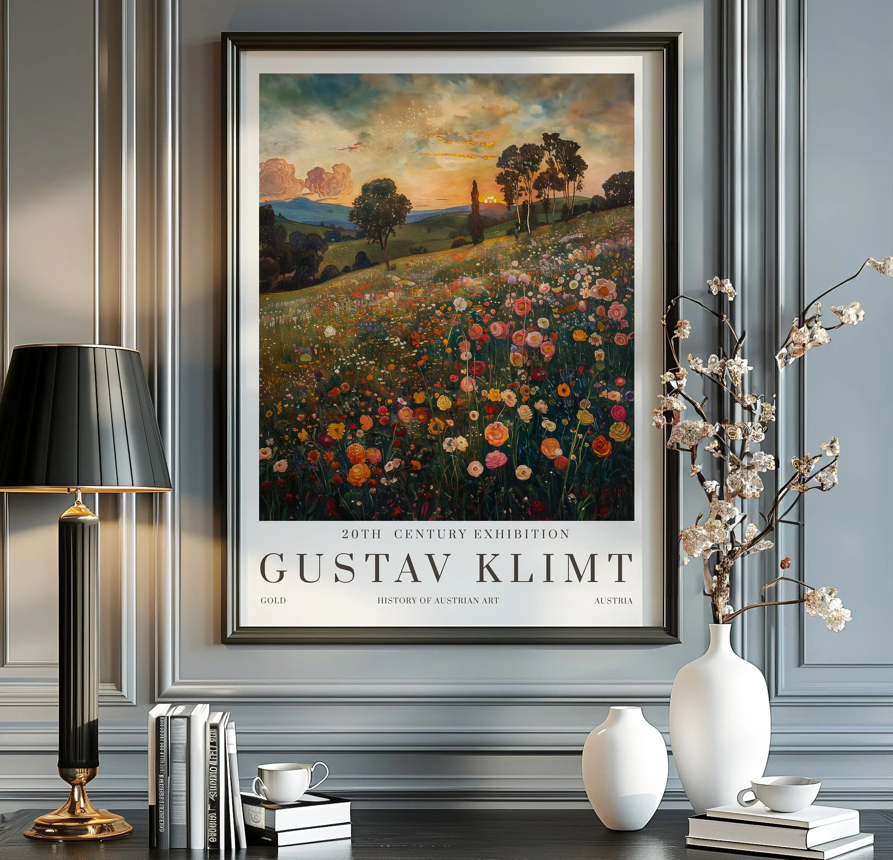 Gustav Klimt Garden Cat and Fo - огляд і ціна Smart Garden In Home