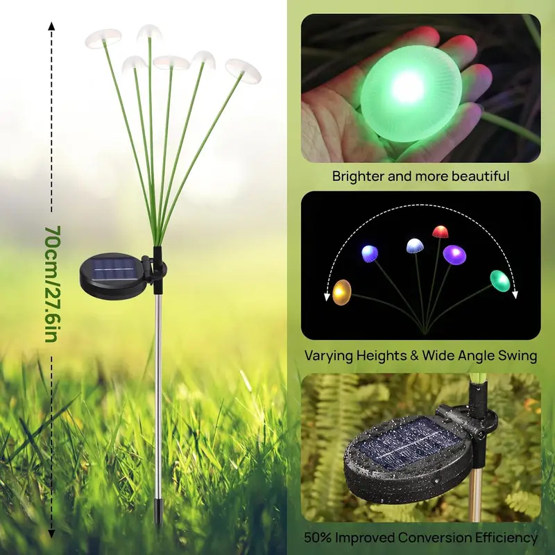 Solar Garden Lights Dual Mode  - огляд і ціна Smart Garden Solar