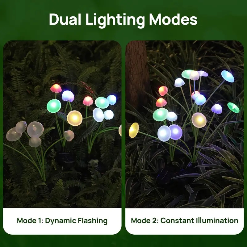 Solar Garden Lights Dual Mode  - огляд і ціна Smart Garden Solar