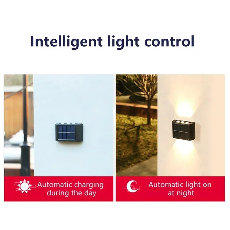 COB Solar Wall Lamp Outdoor Wa - огляд і ціна Smart Garden Solar