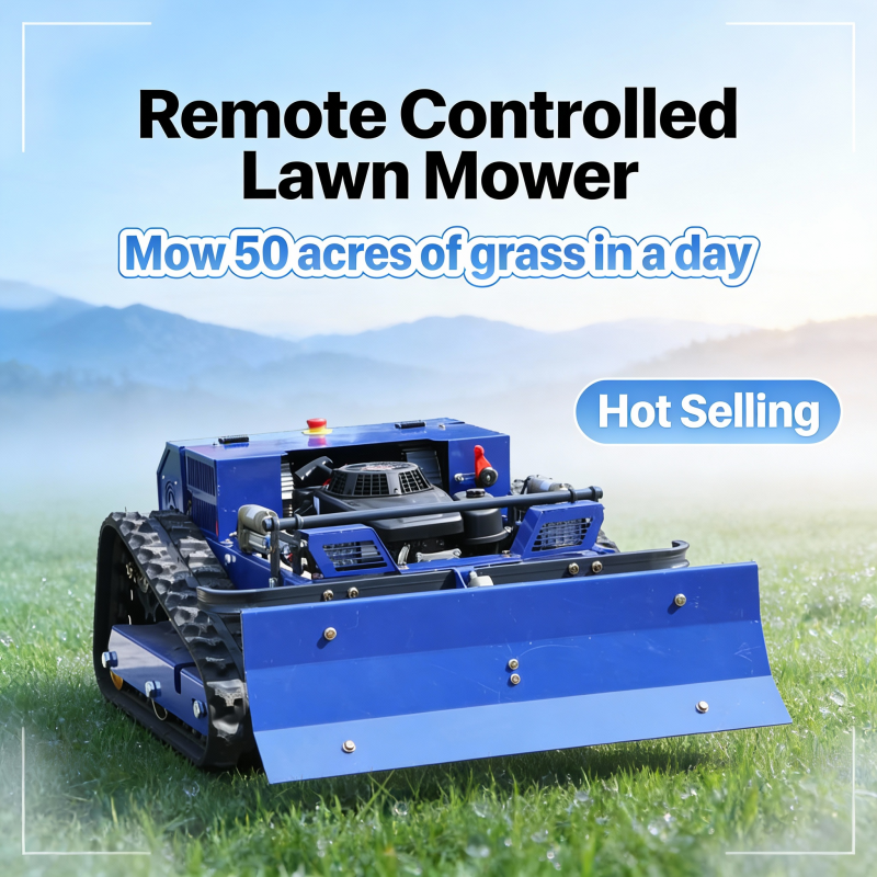 Customized Crawler Smart Remot - огляд і ціна Smart Garden Robot