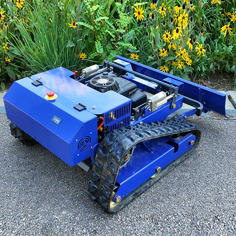 Customized Crawler Smart Remot - огляд і ціна Smart Garden Robot
