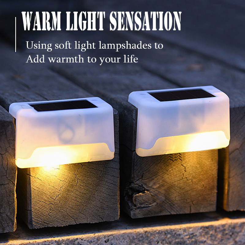 4PCS Solar Deck Light Outdoor  - огляд і ціна Smart Garden Solar