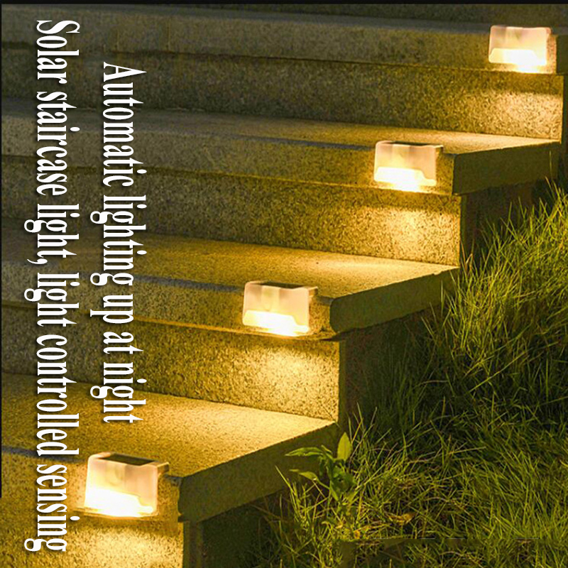 4PCS Solar Deck Light Outdoor  - огляд і ціна Smart Garden Solar